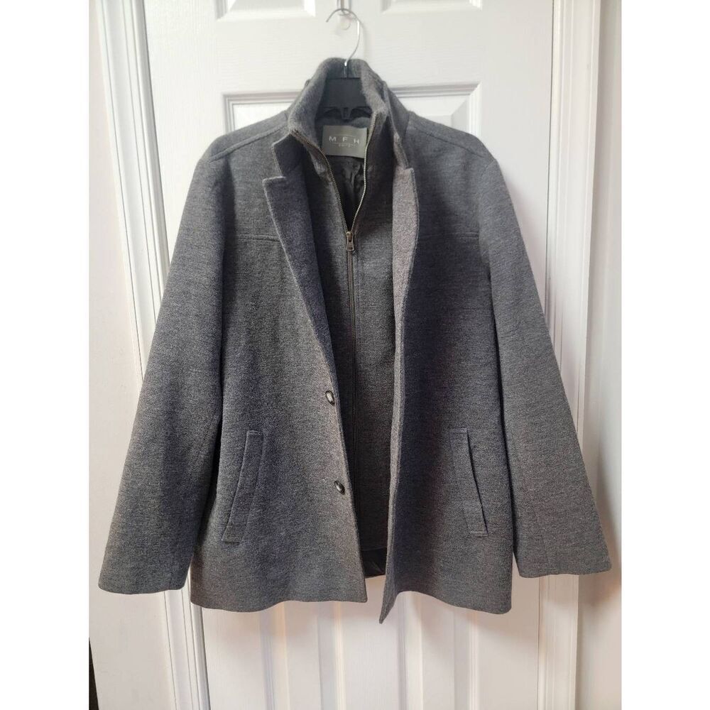 MFH Knits Alpaca Winter Jacket L